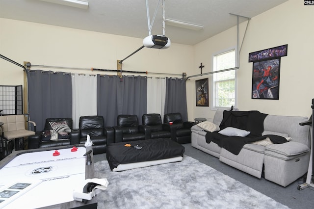 304 Oakhurst Pl, Blythewood, SC 29016 - home theater room with carpet