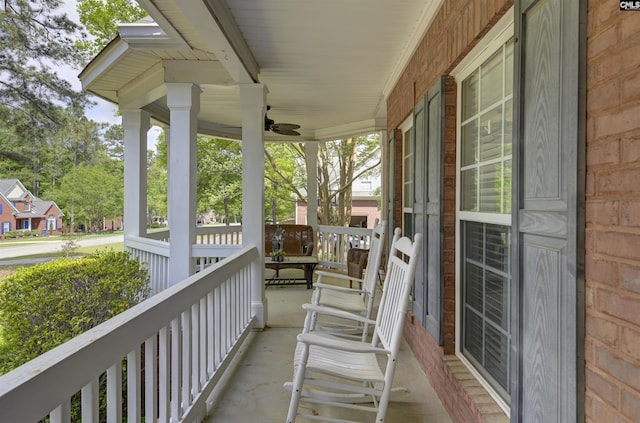 304 Oakhurst Pl, Blythewood, SC 29016 - balcony with covered porch