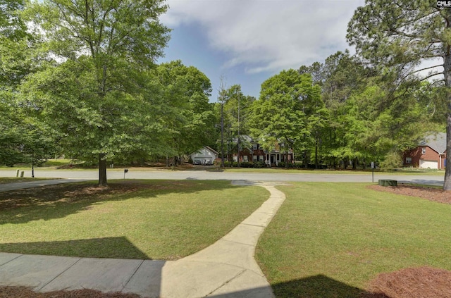 304 Oakhurst Pl, Blythewood, SC 29016 - surrounding community with a yard
