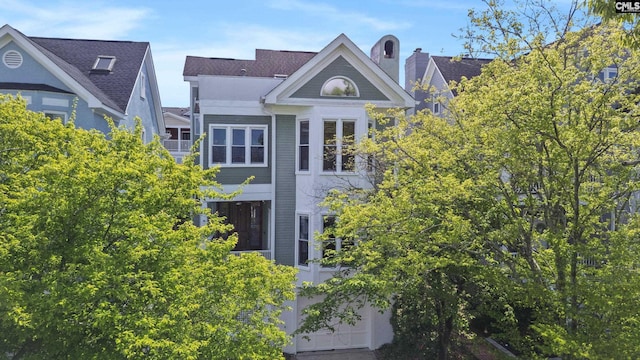 exterior space