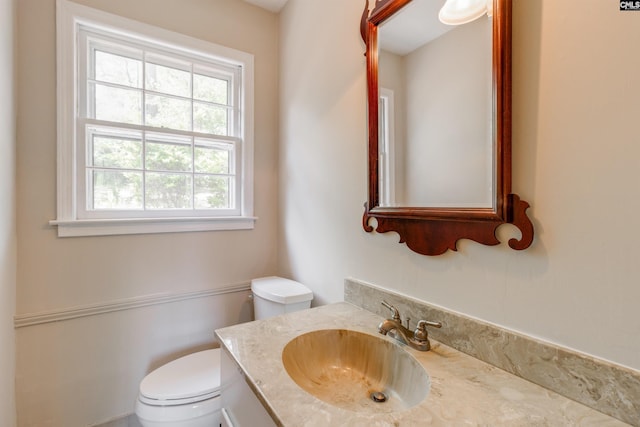1605 Quail Lake Dr, West Columbia, SC 29169 - half bath with toilet and vanity