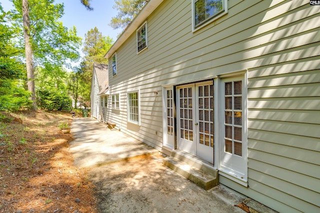 1605 Quail Lake Dr, West Columbia, SC 29169 - view of property exterior featuring a patio