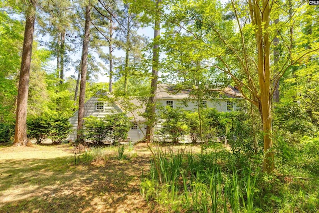 1605 Quail Lake Dr, West Columbia, SC 29169 - view of yard