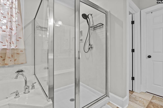 124 Loch Levin Ln, Lexington, SC 29072 - full bath featuring a shower stall and a bath