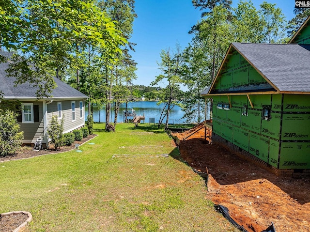 1168 Peninsula Dr, Prosperity, SC 29127 - view of yard featuring a water view