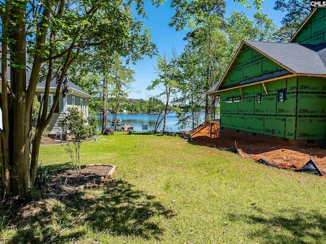 1168 Peninsula Dr, Prosperity, SC 29127 - view of yard featuring a water view