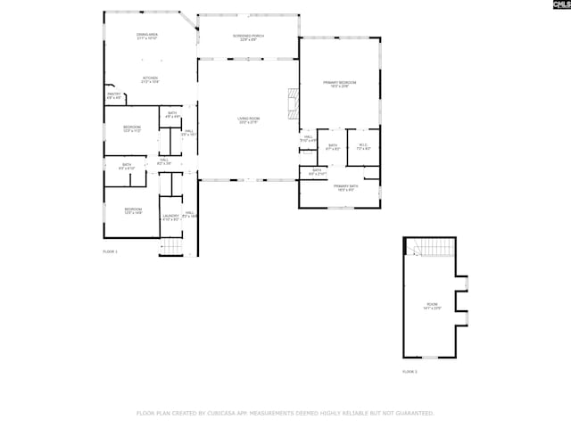 1168 Peninsula Dr, Prosperity, SC 29127 - view of layout