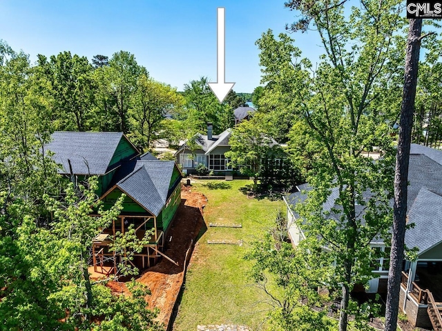 1168 Peninsula Dr, Prosperity, SC 29127 - birds eye view of property