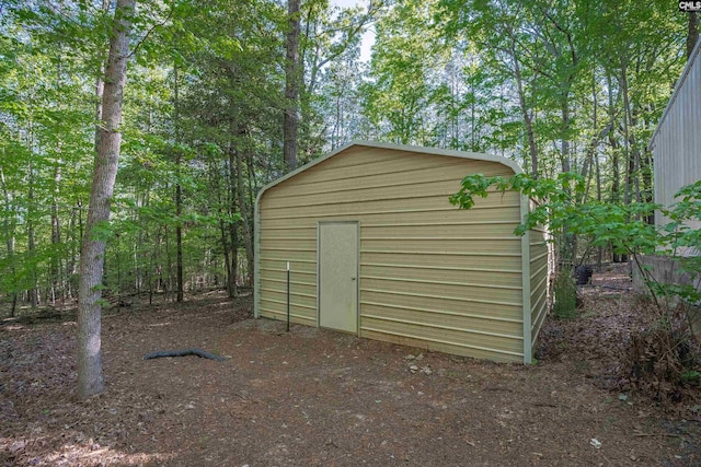 107 Turkey Ridge Ln, Lugoff, SC 29078 - view of shed