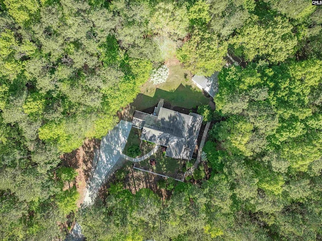 107 Turkey Ridge Ln, Lugoff, SC 29078 - bird's eye view