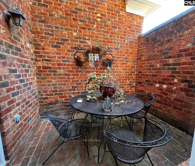 411 Turkey Point Cir, Columbia, SC 29223 - exterior space with outdoor dining space