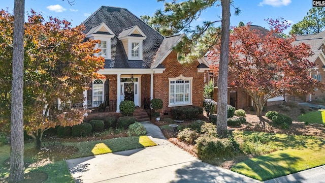 411 Turkey Point Cir, Columbia, SC 29223 - view of front of home with brick siding and roof with shingles