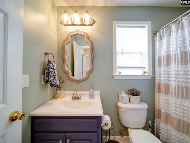 78 Southern Oak Dr, Camden, SC 29020 - bathroom with toilet and vanity