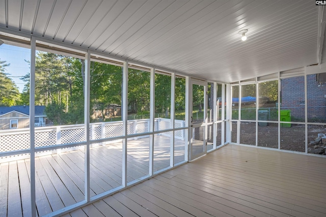1015 Mandel Dr, Columbia, SC 29210 - unfurnished sunroom with a healthy amount of sunlight