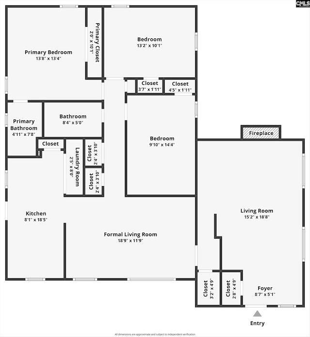 view of layout