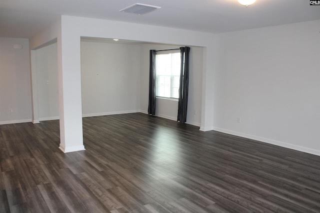 518 Cricket Chirp Ln, Elgin, SC 29045 - unfurnished room featuring dark wood-style floors and baseboards