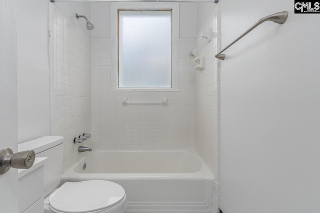 3428 Rosewood Dr, Columbia, SC 29205 - full bathroom with shower / bathtub combination and toilet