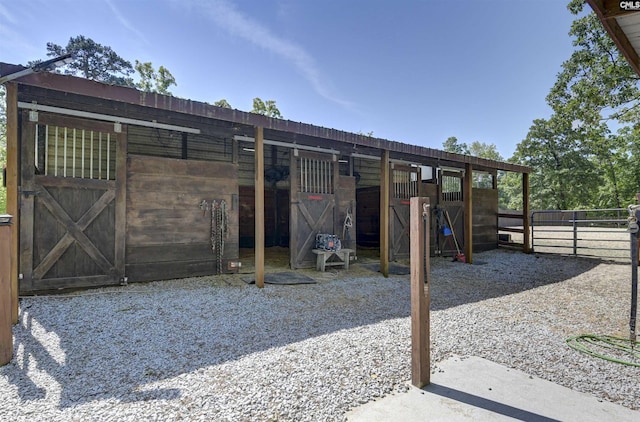1305 Rock Island Rd, Gilbert, SC 29054 - view of outbuilding with an exterior structure and an outbuilding