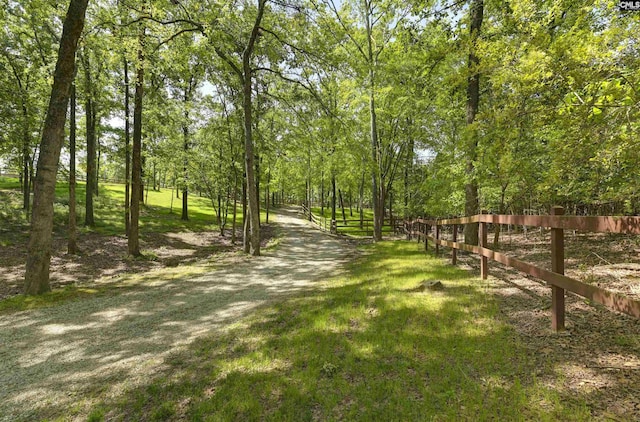 1305 Rock Island Rd, Gilbert, SC 29054 - exterior space featuring a wooded view