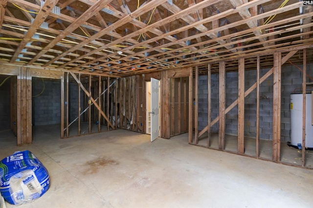 2310 Priceville Rd, Gilbert, SC 29054 - misc room with water heater