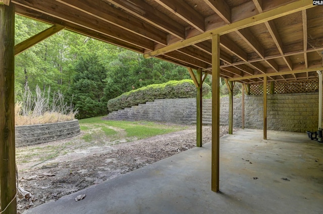 2310 Priceville Rd, Gilbert, SC 29054 - view of patio featuring fence