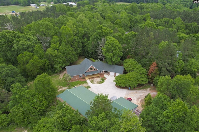 2310 Priceville Rd, Gilbert, SC 29054 - aerial view featuring a view of trees