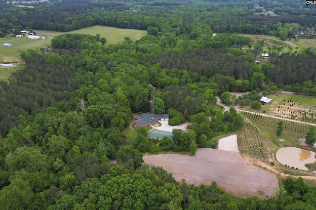 2310 Priceville Rd, Gilbert, SC 29054 - birds eye view of property with a rural view and a view of trees