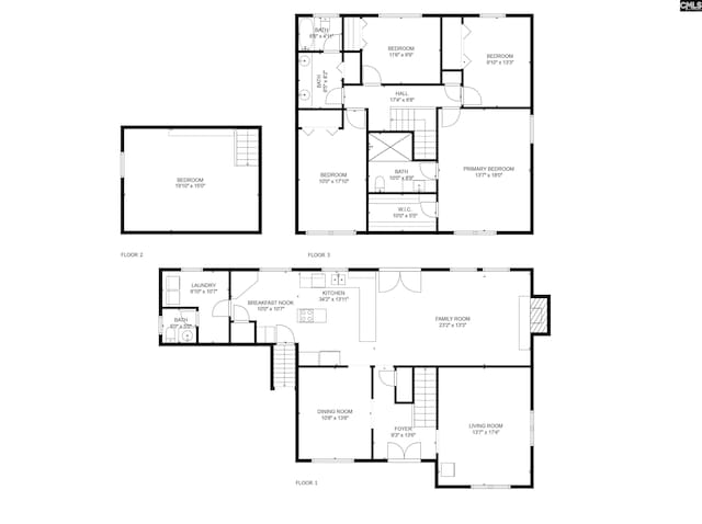320 Brookshire Dr, Columbia, SC 29210 - plan