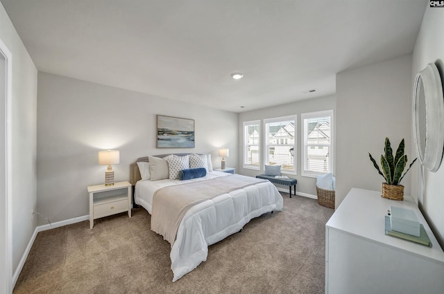 227 Carillo Dr, Columbia, SC 29223 - bedroom featuring recessed lighting, baseboards, and light colored carpet