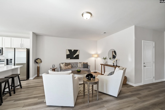 227 Carillo Dr, Columbia, SC 29223 - living room with light wood-style flooring and baseboards