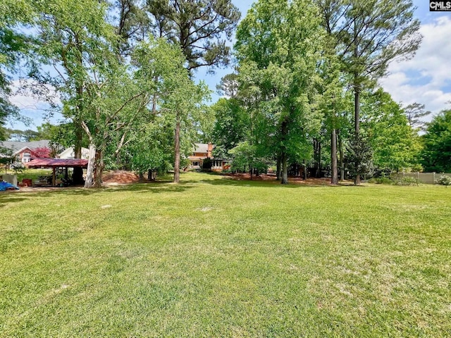 110 Columbia Club Dr, Blythewood, SC 29016 - view of yard featuring a gazebo