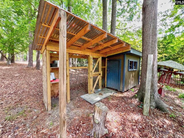 110 Columbia Club Dr, Blythewood, SC 29016 - view of outbuilding with an outbuilding