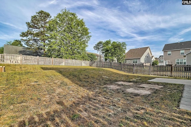 207 Ashewicke Dr, Columbia, SC 29229 - view of yard featuring a residential view and fence