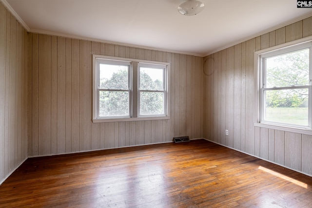 1742 Orrs Station Rd, Chester, SC 29706 - empty room with wood-type flooring and visible vents
