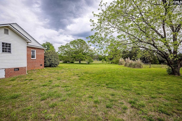 1742 Orrs Station Rd, Chester, SC 29706 - view of yard