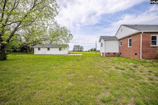 1742 Orrs Station Rd, Chester, SC 29706 - view of yard