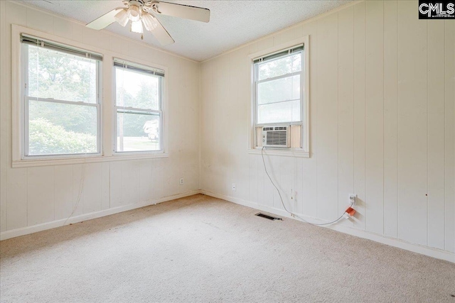 143 Indian Cove Rd, Chapin, SC 29036 - carpeted spare room with a healthy amount of sunlight, ceiling fan, and visible vents