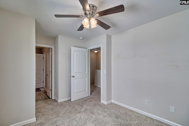 258 Gum Swamp Trl, West Columbia, SC 29169 - unfurnished bedroom with carpet flooring, baseboards, and ceiling fan