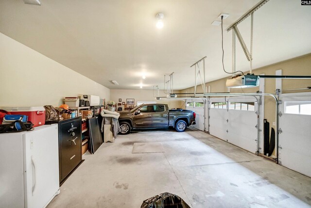 1437 Heins Rd, Blythewood, SC 29016 - garage featuring a garage door opener