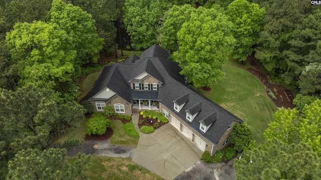 1437 Heins Rd, Blythewood, SC 29016 - bird's eye view