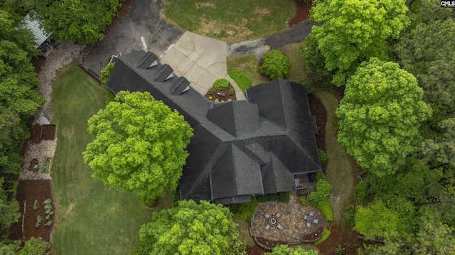 1437 Heins Rd, Blythewood, SC 29016 - drone / aerial view