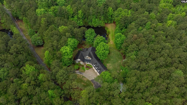 1437 Heins Rd, Blythewood, SC 29016 - drone / aerial view with a view of trees