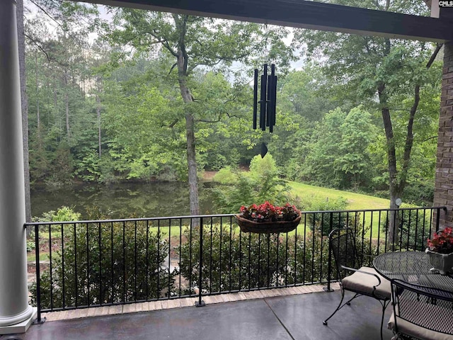 1437 Heins Rd, Blythewood, SC 29016 - view of balcony