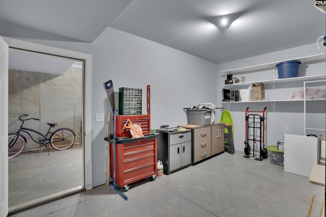 interior space