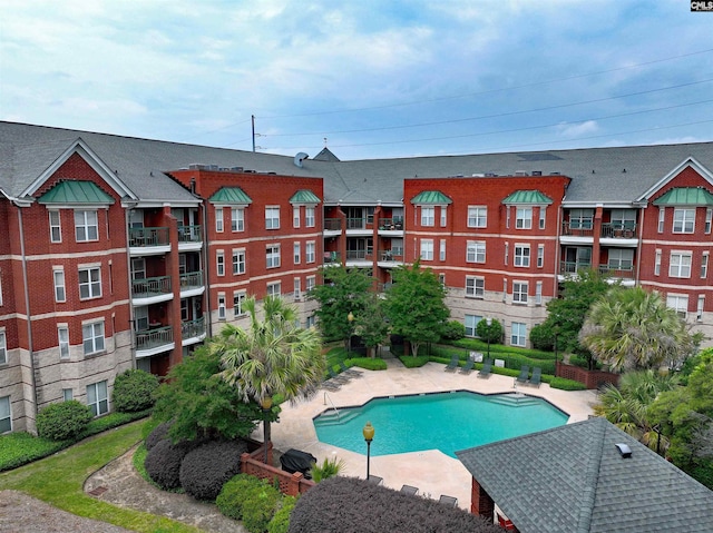 900 Taylor St Unit 304, Columbia, SC 29201 - pool featuring a patio area
