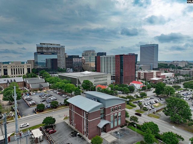 900 Taylor St Unit 304, Columbia, SC 29201 - bird's eye view with a view of city