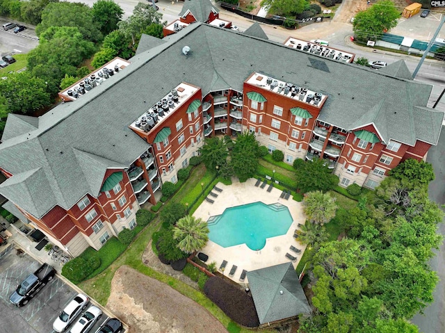 900 Taylor St Unit 304, Columbia, SC 29201 - birds eye view of property
