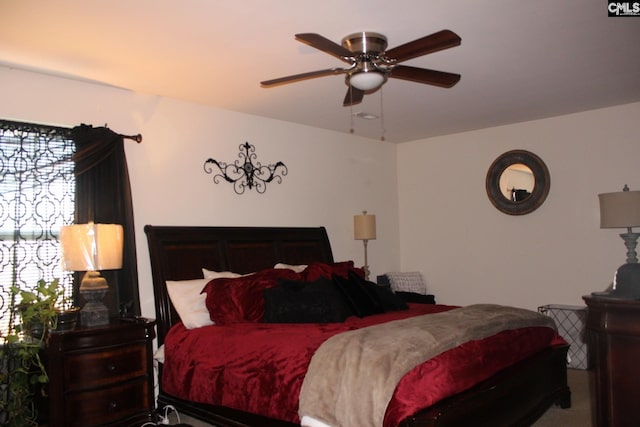 640 Mangrove Trl, Columbia, SC 29229 - bedroom with ceiling fan