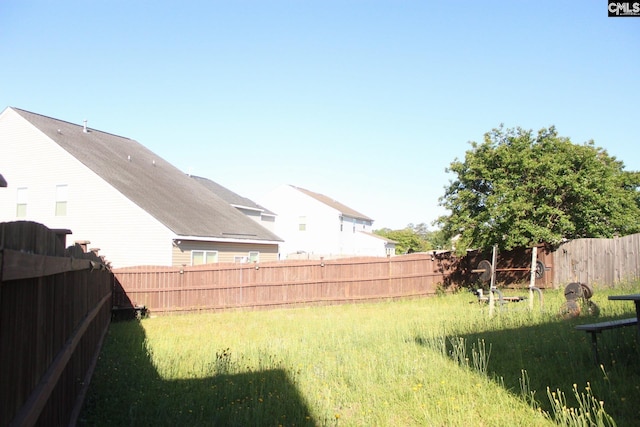 640 Mangrove Trl, Columbia, SC 29229 - view of yard with a fenced backyard