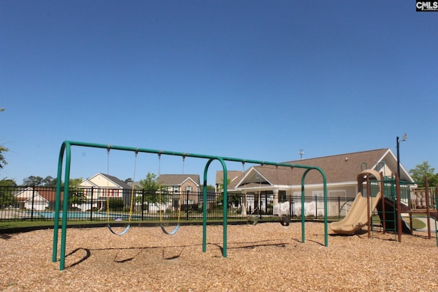 640 Mangrove Trl, Columbia, SC 29229 - community jungle gym with fence